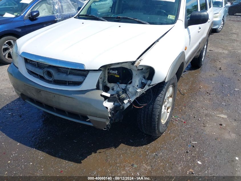 2004 Mazda Tribute Es V6 VIN: 4F2CZ96154KM15011 Lot: 40080140