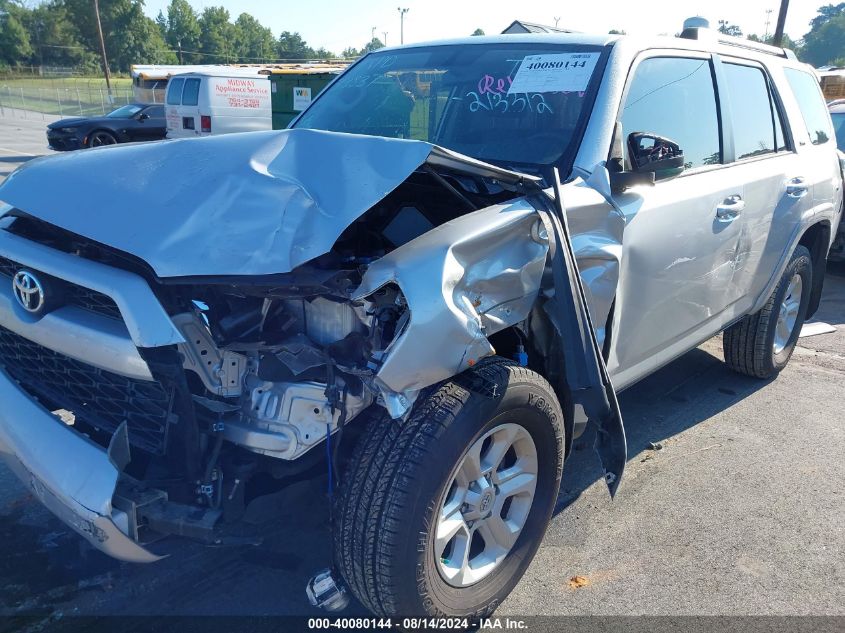 2019 Toyota 4Runner Sr5 VIN: JTEZU5JR9K5213312 Lot: 40080144