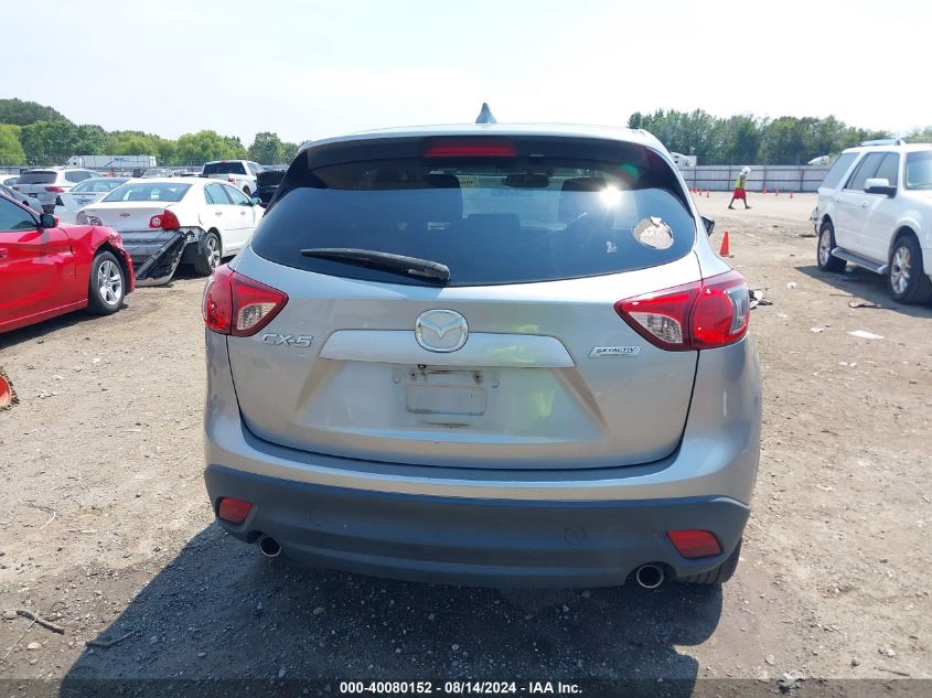 2013 Mazda Cx-5 Grand Touring VIN: JM3KE2DE4D0144918 Lot: 40080152