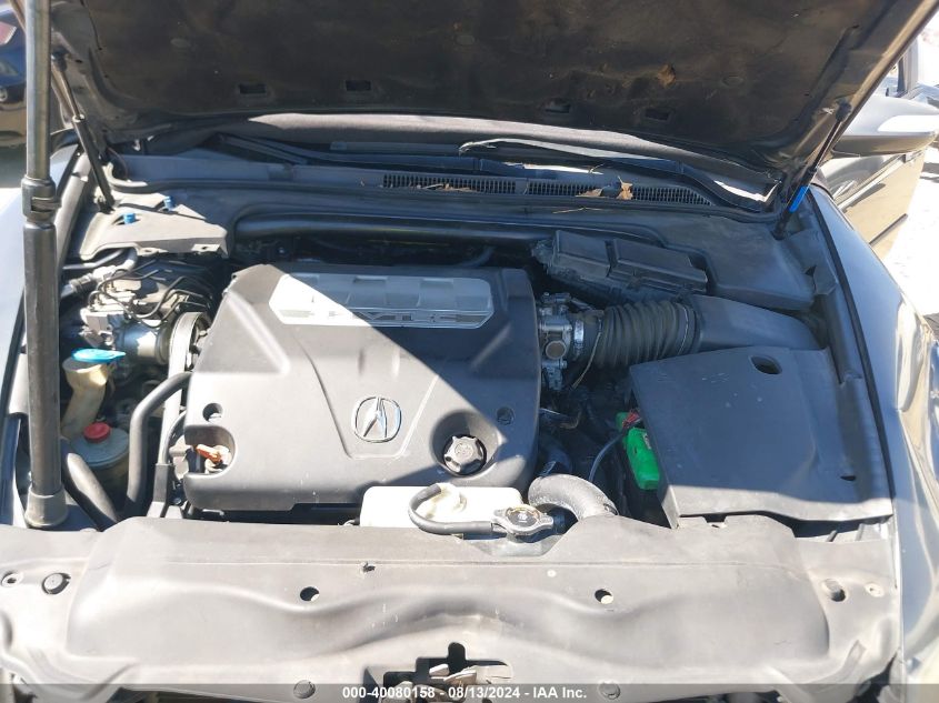 2007 Acura Tl 3.2 VIN: 19UUA66217A039406 Lot: 40080158