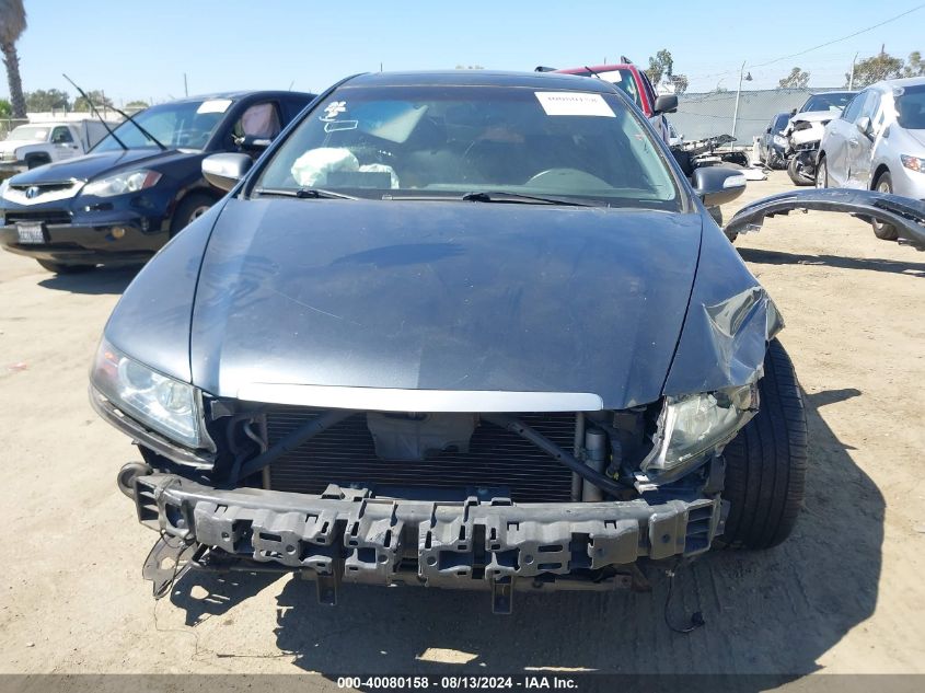 2007 Acura Tl 3.2 VIN: 19UUA66217A039406 Lot: 40080158