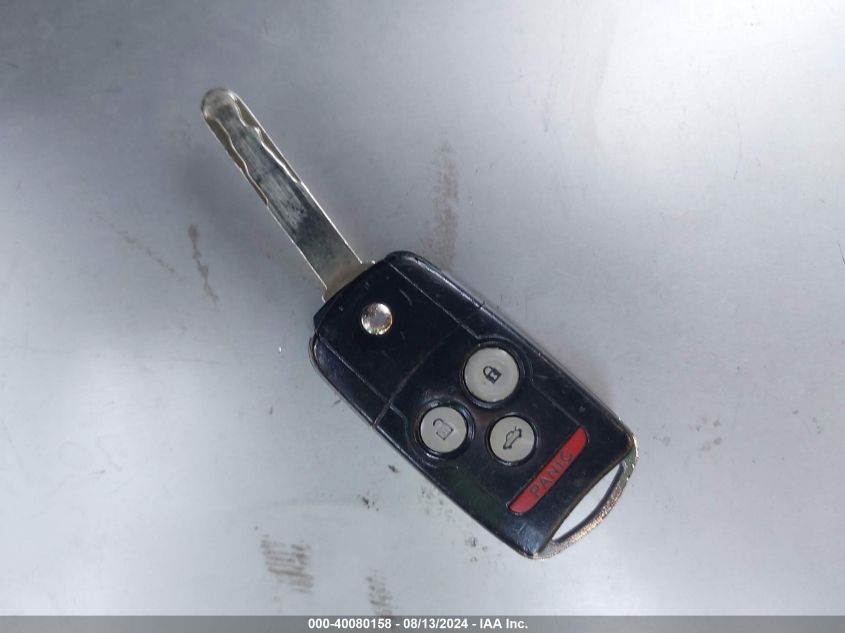 2007 Acura Tl 3.2 VIN: 19UUA66217A039406 Lot: 40080158