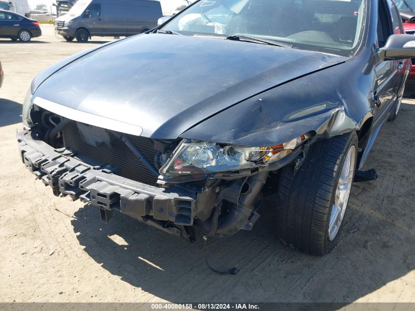 2007 Acura Tl 3.2 VIN: 19UUA66217A039406 Lot: 40080158