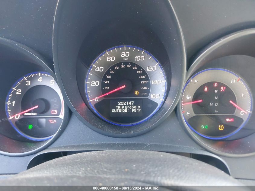 2007 Acura Tl 3.2 VIN: 19UUA66217A039406 Lot: 40080158