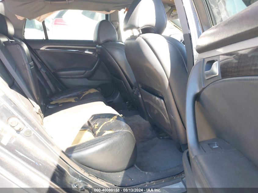 2007 Acura Tl 3.2 VIN: 19UUA66217A039406 Lot: 40080158