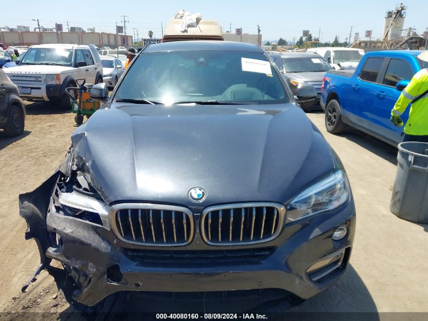 5UXKU0C55K0S97790 2019 BMW X6 Sdrive35I