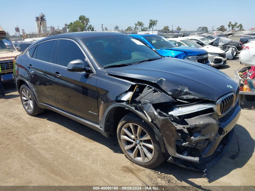 2019 BMW X6 Sdrive35I VIN: 5UXKU0C55K0S97790 Lot: 40080160