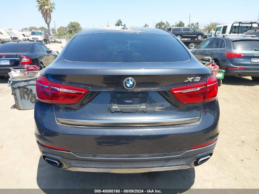 2019 BMW X6 Sdrive35I VIN: 5UXKU0C55K0S97790 Lot: 40080160