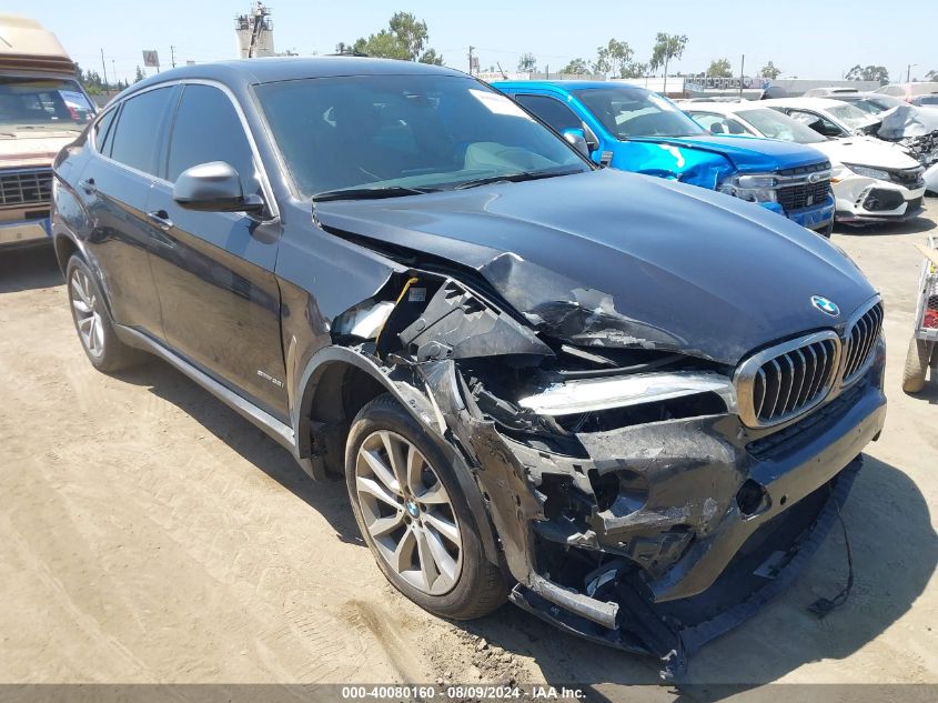 5UXKU0C55K0S97790 2019 BMW X6 Sdrive35I