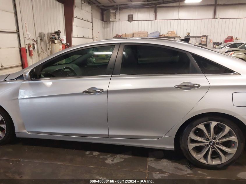 2013 Hyundai Sonata Limited 2.0T VIN: 5NPEC4AB1DH593719 Lot: 40080166