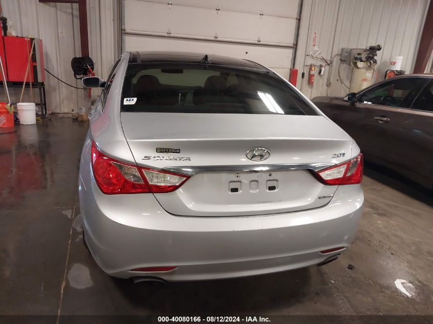 2013 HYUNDAI SONATA LIMITED 2.0T - 5NPEC4AB1DH593719