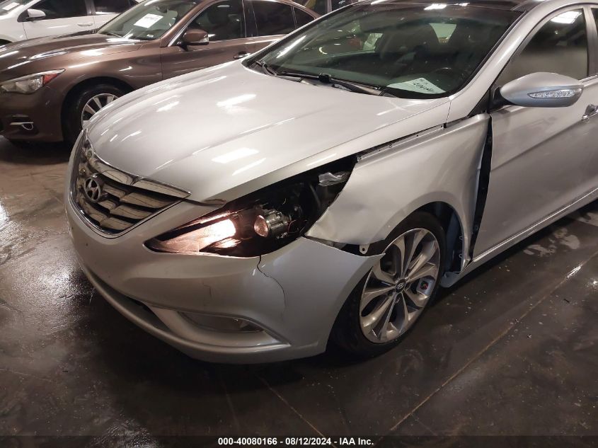 2013 Hyundai Sonata Limited 2.0T VIN: 5NPEC4AB1DH593719 Lot: 40080166