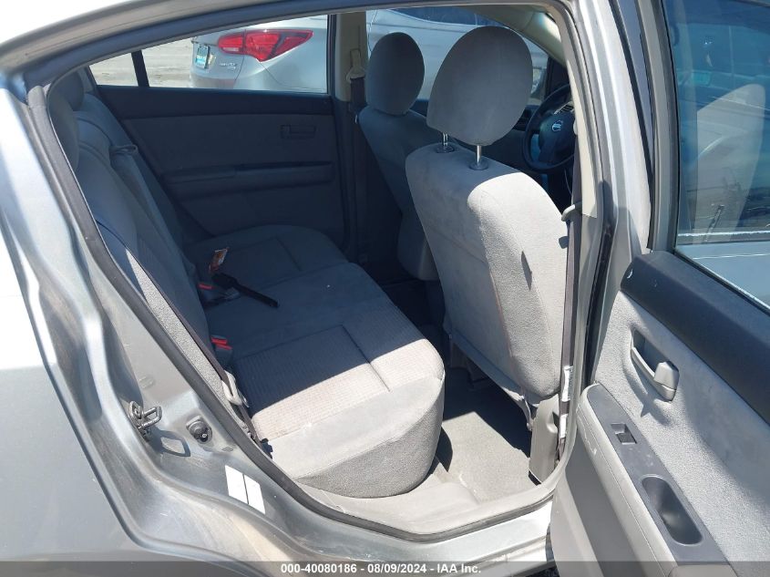 2008 Nissan Sentra 2.0 VIN: 3N1AB61E98L636719 Lot: 40080186