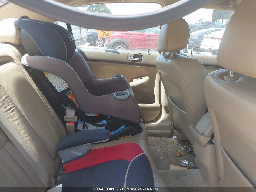 2005 Honda Accord 2.4 Ex VIN: 1HGCM56895A152096 Lot: 40080189