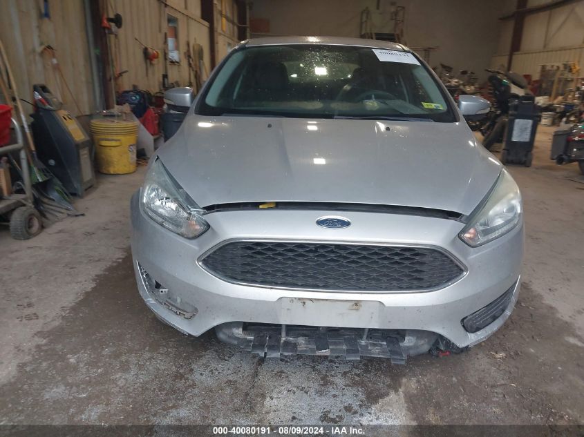 2015 Ford Focus Se VIN: 1FADP3K22FL222775 Lot: 40080191