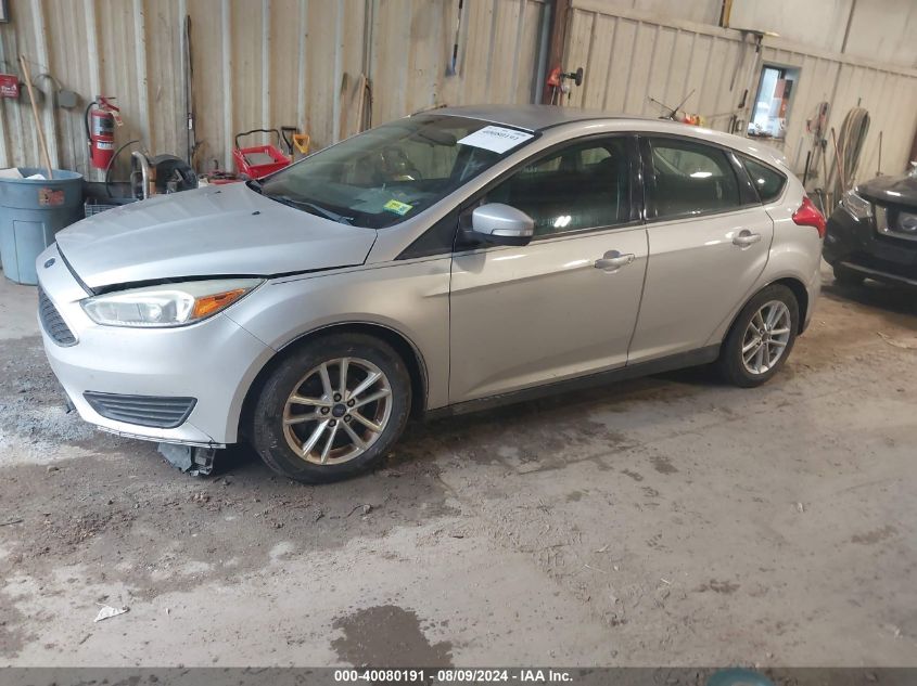 2015 Ford Focus Se VIN: 1FADP3K22FL222775 Lot: 40080191