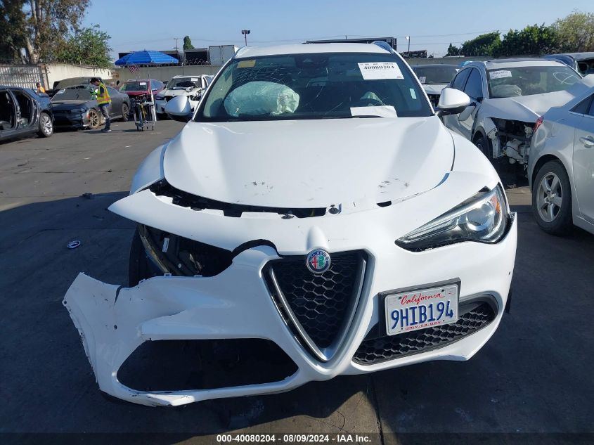 2020 Alfa Romeo Stelvio Awd VIN: ZASPAKAN0L7C90731 Lot: 40080204