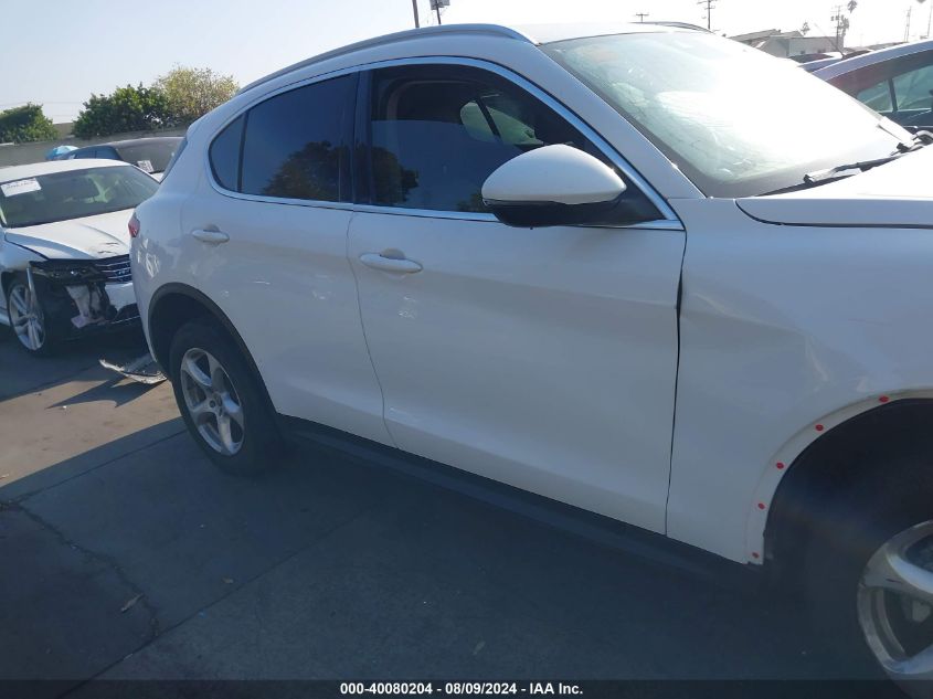 2020 Alfa Romeo Stelvio Awd VIN: ZASPAKAN0L7C90731 Lot: 40080204