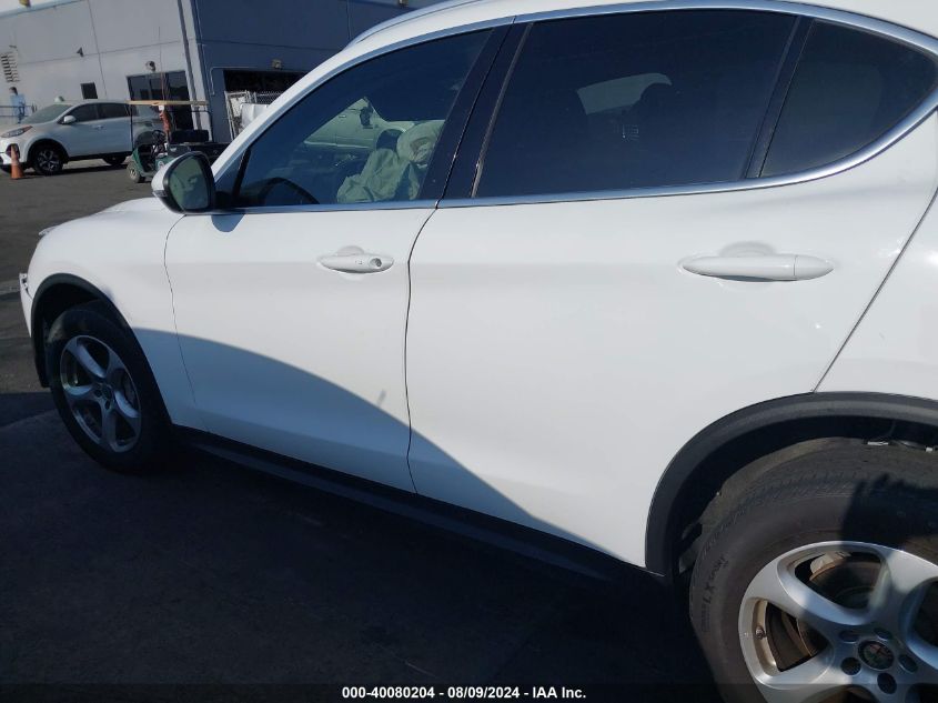 2020 Alfa Romeo Stelvio Awd VIN: ZASPAKAN0L7C90731 Lot: 40080204