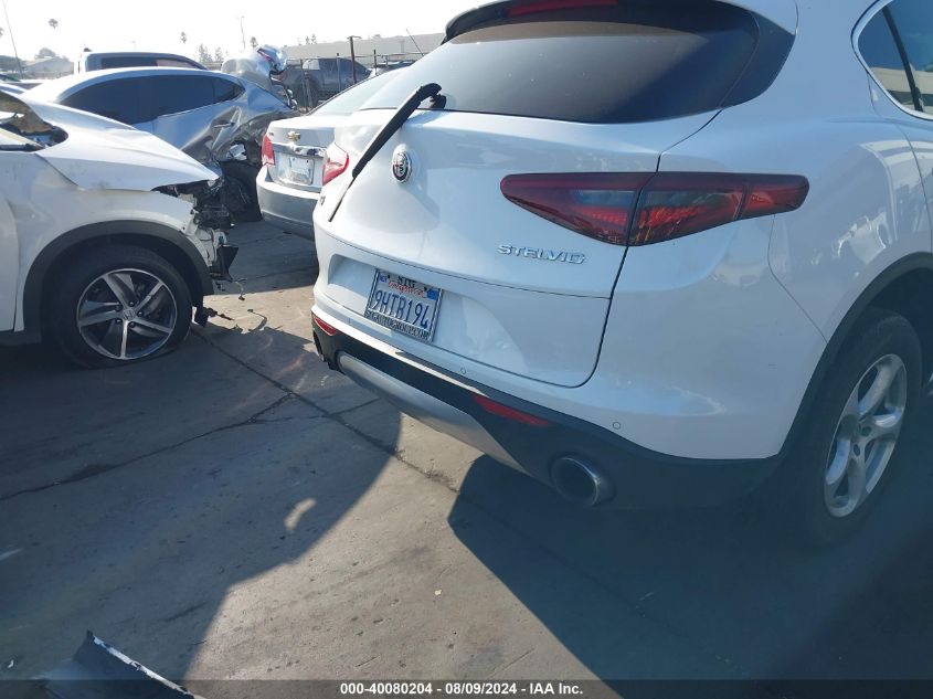 2020 Alfa Romeo Stelvio Awd VIN: ZASPAKAN0L7C90731 Lot: 40080204