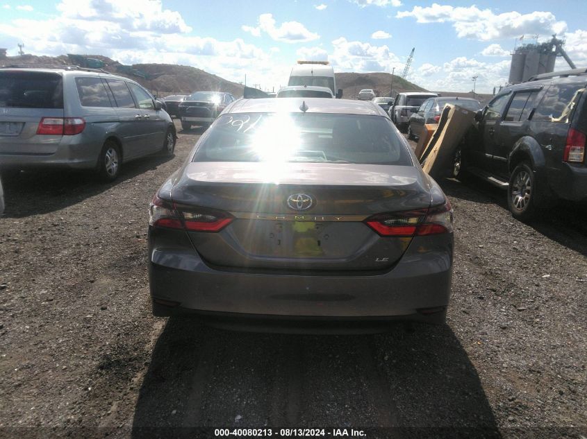 2023 Toyota Camry Le VIN: 4T1R11BK4PU096447 Lot: 40080213