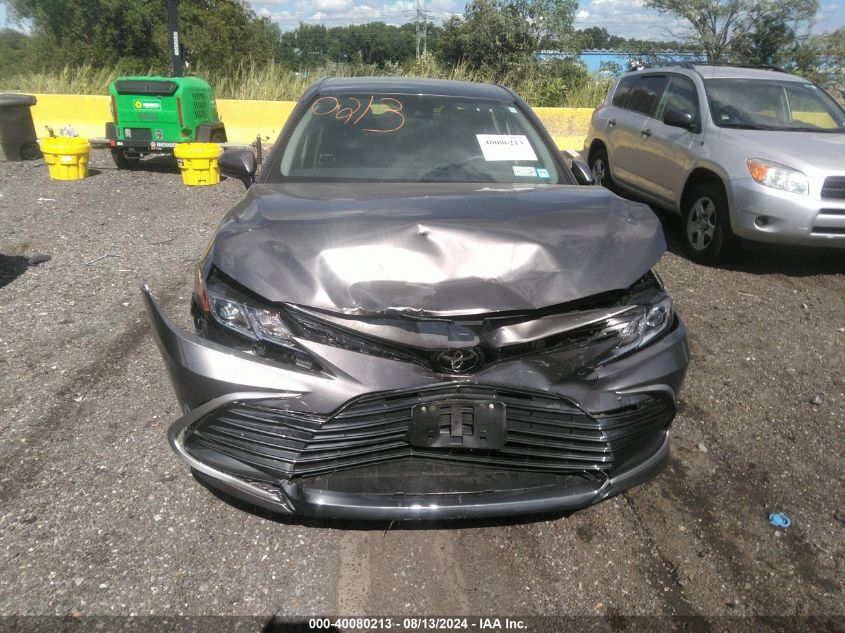 2023 Toyota Camry Le VIN: 4T1R11BK4PU096447 Lot: 40080213