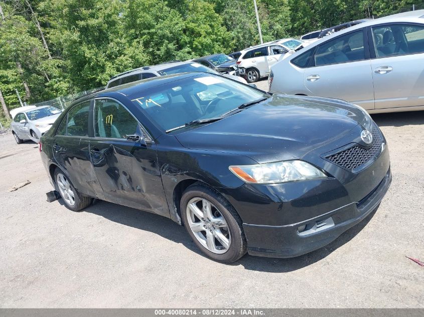 2008 Toyota Camry Se VIN: 4T1BE46K68U775722 Lot: 40080214