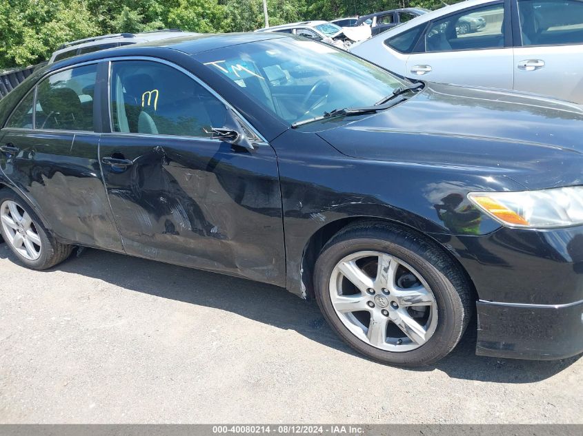 2008 Toyota Camry Se VIN: 4T1BE46K68U775722 Lot: 40080214