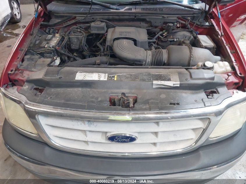 2002 Ford F-150 Lariat/Xl/Xlt VIN: 1FTPX18L62NB50960 Lot: 40080219