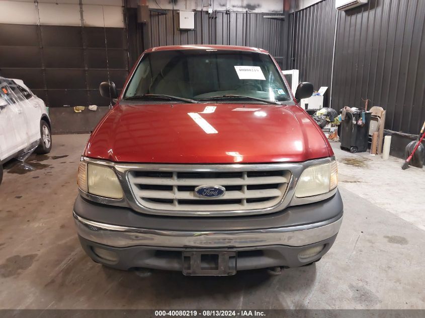 2002 Ford F-150 Lariat/Xl/Xlt VIN: 1FTPX18L62NB50960 Lot: 40080219