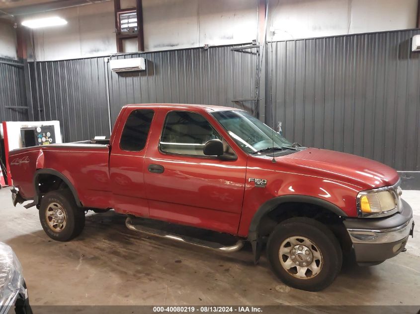 2002 Ford F-150 Lariat/Xl/Xlt VIN: 1FTPX18L62NB50960 Lot: 40080219