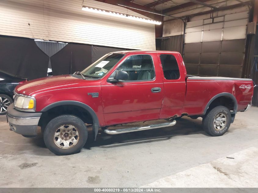 2002 Ford F-150 Lariat/Xl/Xlt VIN: 1FTPX18L62NB50960 Lot: 40080219