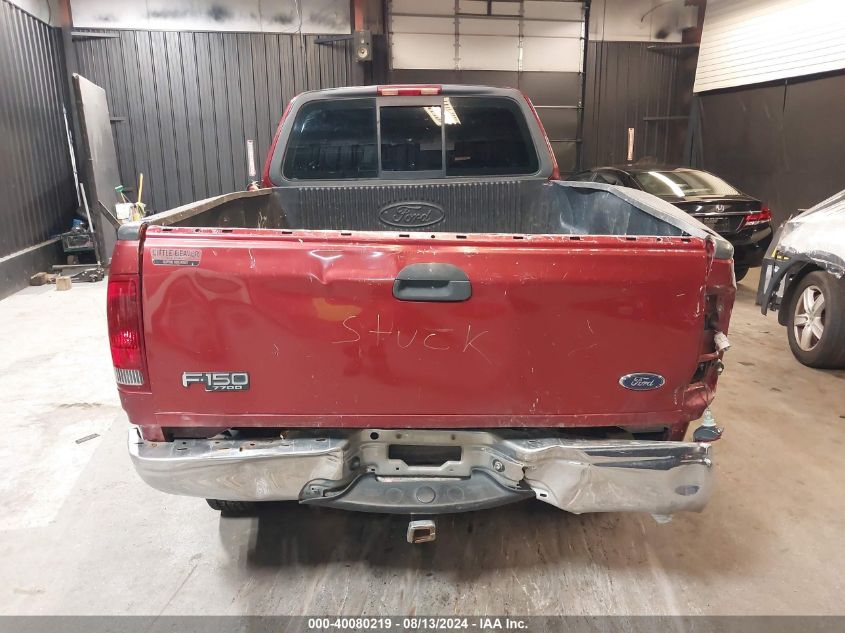 2002 Ford F-150 Lariat/Xl/Xlt VIN: 1FTPX18L62NB50960 Lot: 40080219