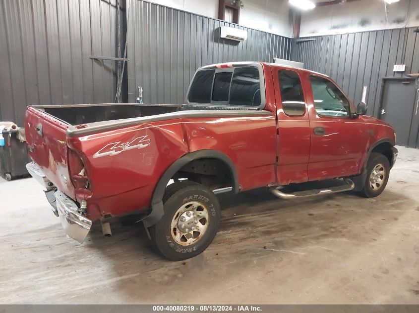 2002 Ford F-150 Lariat/Xl/Xlt VIN: 1FTPX18L62NB50960 Lot: 40080219