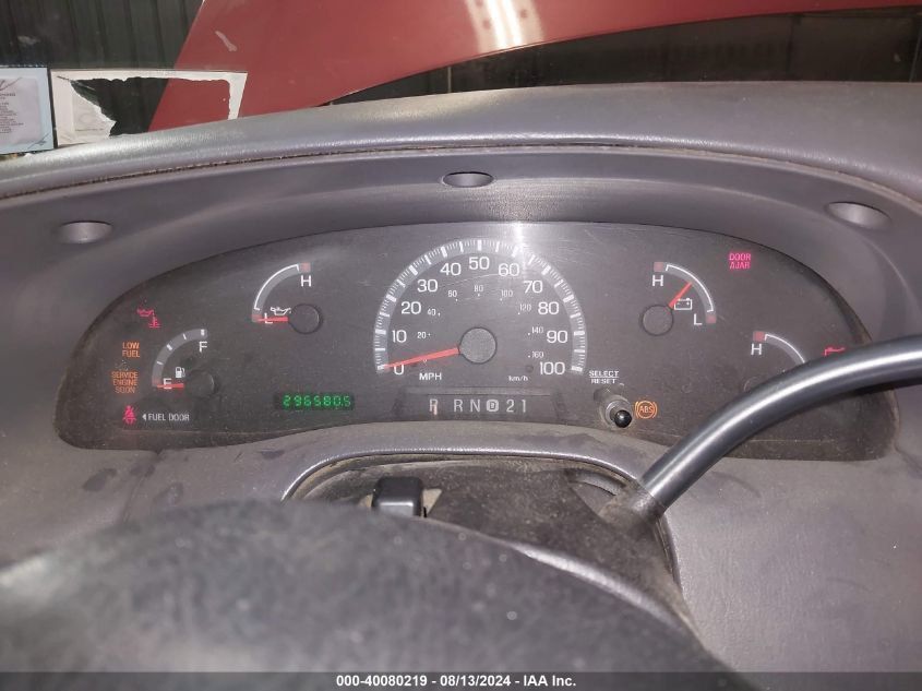 2002 Ford F-150 Lariat/Xl/Xlt VIN: 1FTPX18L62NB50960 Lot: 40080219