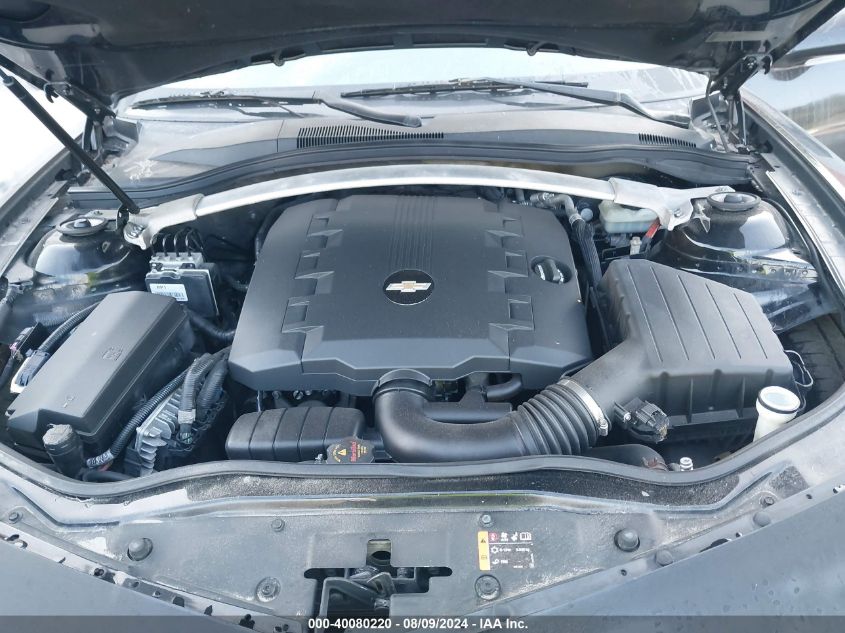 2014 Chevrolet Camaro Lt VIN: 2G1FB3D33E9127244 Lot: 40080220