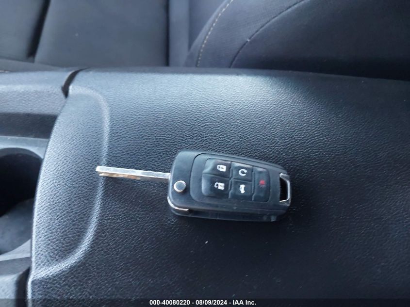 2014 Chevrolet Camaro Lt VIN: 2G1FB3D33E9127244 Lot: 40080220