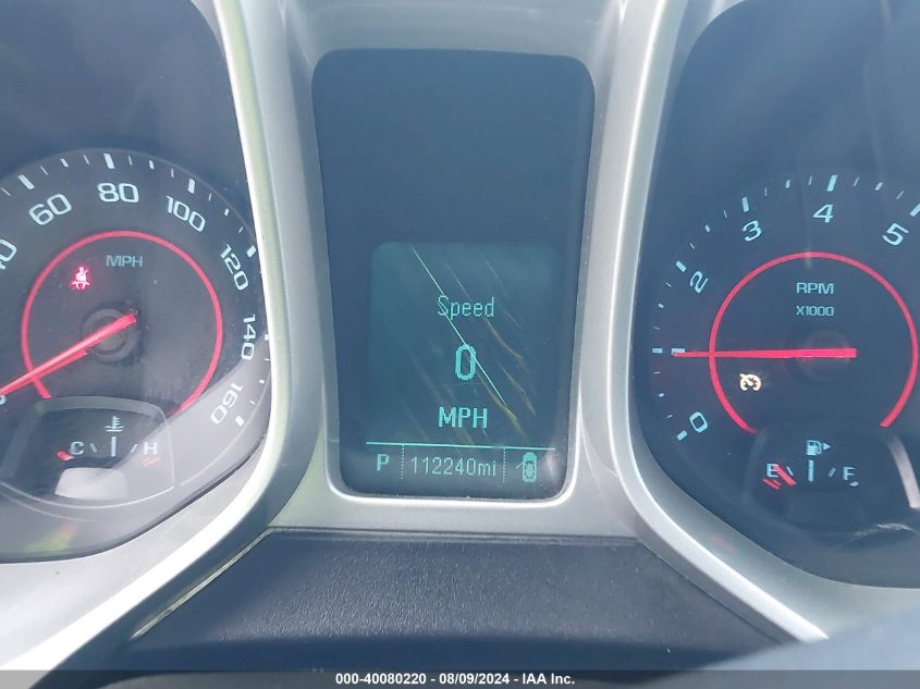 2014 Chevrolet Camaro Lt VIN: 2G1FB3D33E9127244 Lot: 40080220