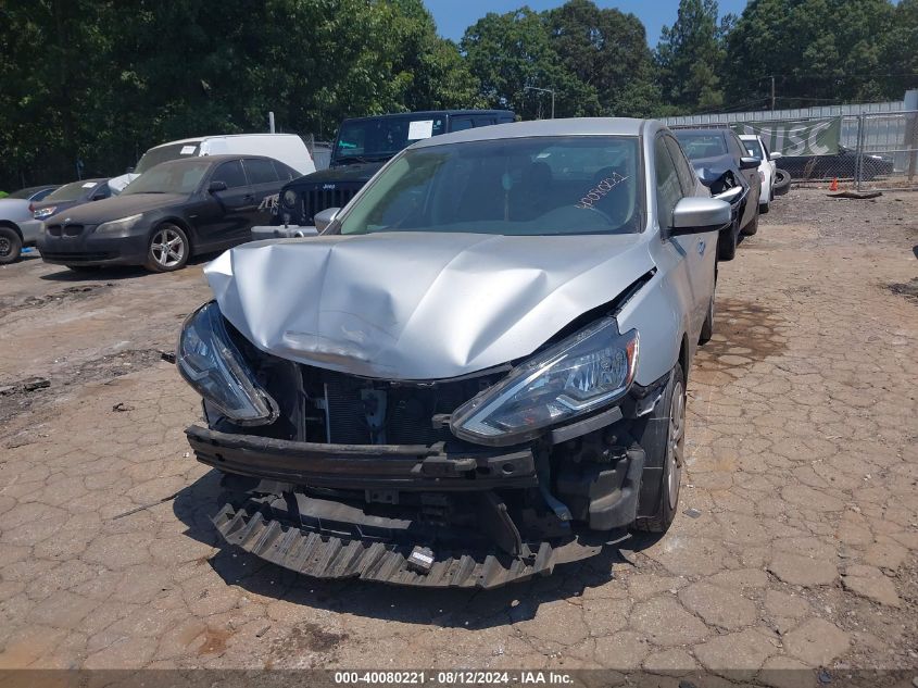 2019 NISSAN SENTRA S - 3N1AB7AP8KY448842