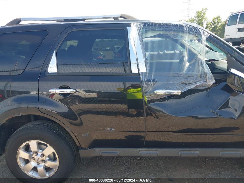 2011 Ford Escape Limited VIN: 1FMCU0EGXBKC29201 Lot: 40080226