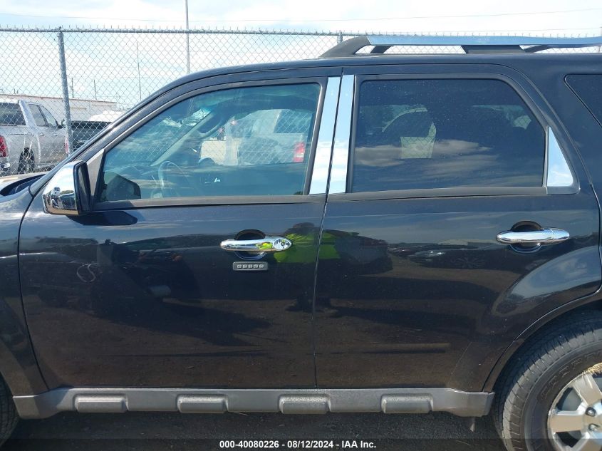 2011 Ford Escape Limited VIN: 1FMCU0EGXBKC29201 Lot: 40080226