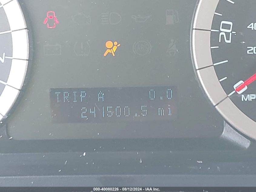 2011 Ford Escape Limited VIN: 1FMCU0EGXBKC29201 Lot: 40080226