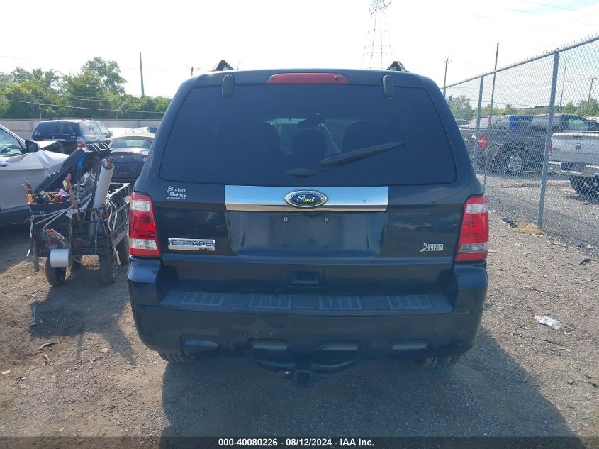 2011 Ford Escape Limited VIN: 1FMCU0EGXBKC29201 Lot: 40080226