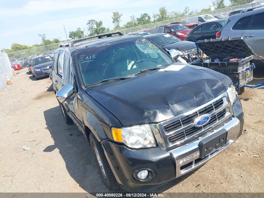 2011 Ford Escape Limited VIN: 1FMCU0EGXBKC29201 Lot: 40080226