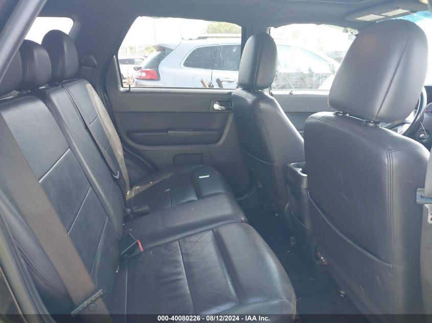 2011 Ford Escape Limited VIN: 1FMCU0EGXBKC29201 Lot: 40080226