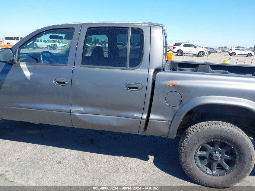 2002 Dodge Dakota Sport VIN: 1B7HG38N82S546357 Lot: 40080234