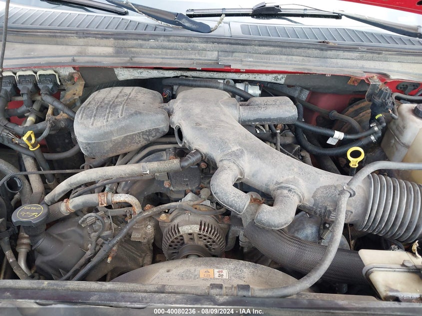 2008 Ford F-250 Fx4/Lariat/Xl/Xlt VIN: 1FTSX21Y18ED46691 Lot: 40080236