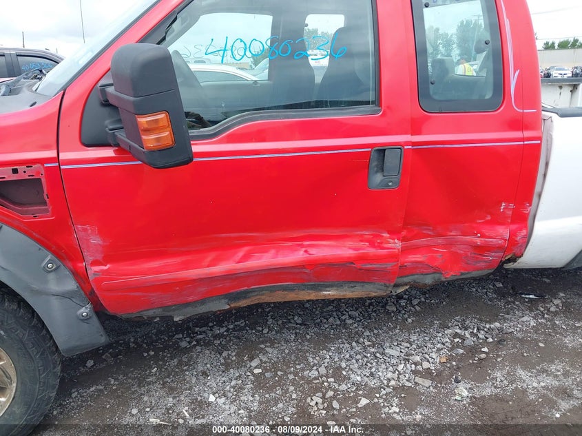 2008 Ford F-250 Fx4/Lariat/Xl/Xlt VIN: 1FTSX21Y18ED46691 Lot: 40080236