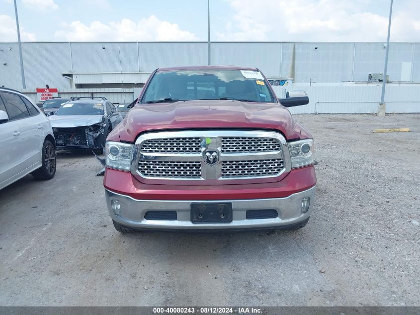 2014 Ram 1500 Laramie VIN: 1C6RR6NT2ES456832 Lot: 40080243