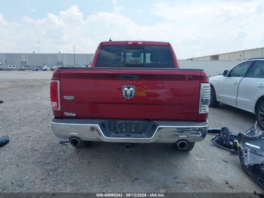 2014 Ram 1500 Laramie VIN: 1C6RR6NT2ES456832 Lot: 40080243